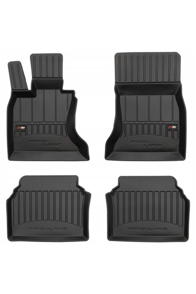 Other COVOARE UȘĂ CAUCIUC 3D Jgheab SMART ForFour 1 2004-2006