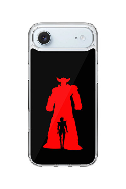 Stylizedd جراب MagSafe كلاسيكي شفاف لهاتف iPhone Air، غطاء شفاف ناعم هجين - ج...