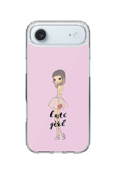 Stylizedd جراب MagSafe كلاسيكي شفاف لهاتف iPhone Air، غطاء شفاف ناعم هجين - ف...