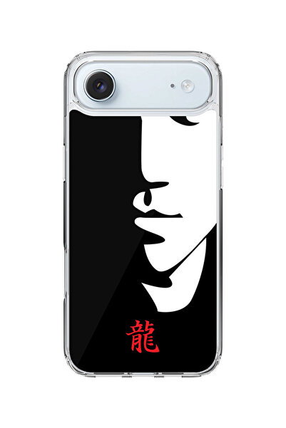 Stylizedd جراب MagSafe كلاسيكي شفاف لهاتف iPhone Air، غطاء شفاف هجين - Tibute...