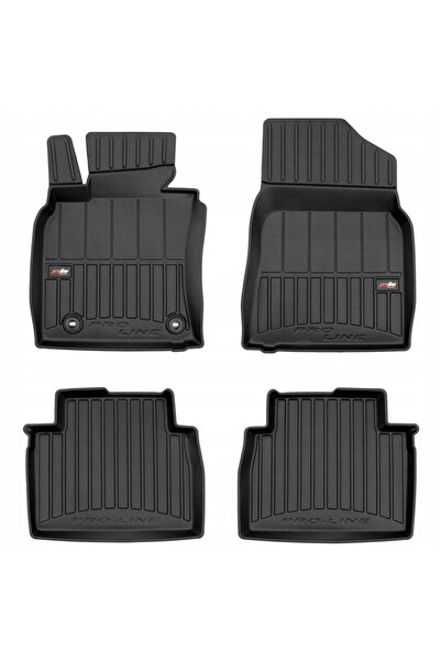 Other COVOARE ȘI PREȘURI DIN CAUCIUC HYUNDAI ix35 2009-2015 Jgheab 3D