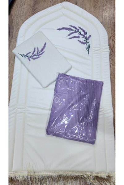 Star اطقم صلاة اسفنج مطرزمع ثوب صلاة مكسر مع بيت المصحف