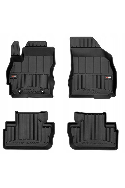 Other COVOARE, PREȘURI, COVOARE DIN CAUCIUC MAZDA Premacy 2005-2010, Jgheab 3D