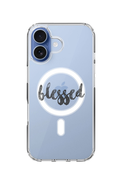 Stylizedd جراب MagSafe كلاسيكي شفاف لهاتف iPhone 17، جراب هجين ناعم مرن شفاف ...