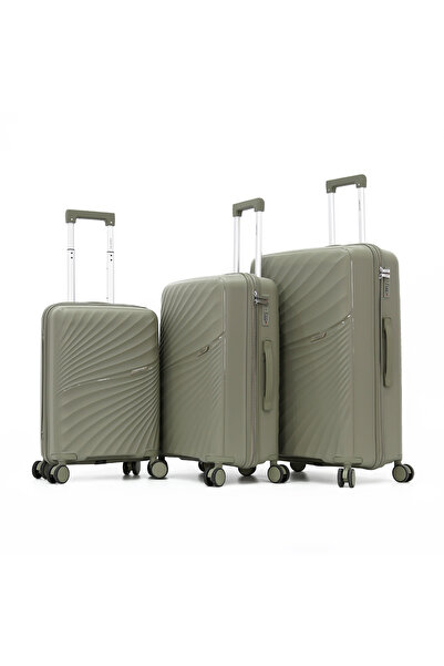 AMERICAN FLYER Hardshell PP Trolley Luggage Set