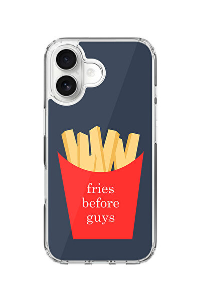 Stylizedd جراب MagSafe كلاسيكي شفاف لهاتف iPhone 17، غطاء شفاف ناعم هجين - Fr...