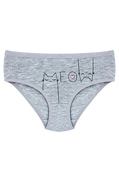 Öts Girl's Underwear 3-Piece Printed (96% Cotton - 4% Elastane)