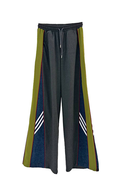 tw3 Ženska teksas tkanina ukrasite traku detaljnog dizajna pantalone