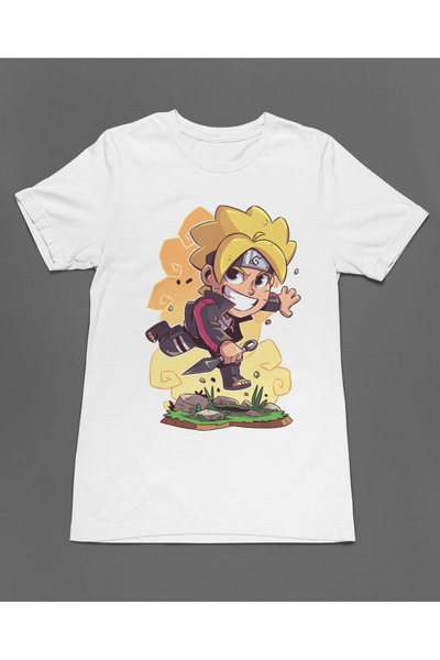 Bumeta تي شيرت بوروتو أوزوماكي من الرسوم المتحركة للجنسين