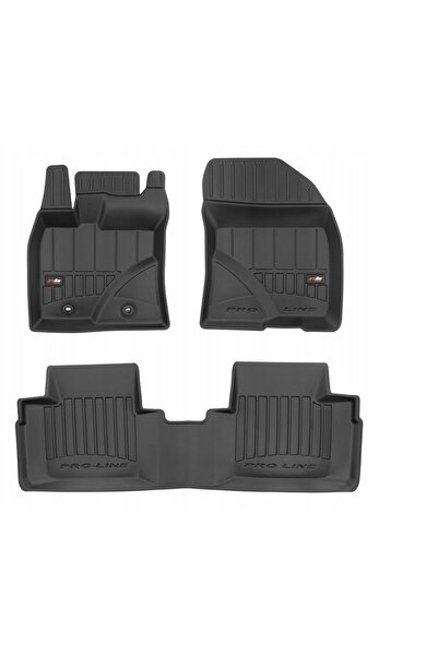 Other COVOARE ȘI PREȘE DIN CAUCIUC TOYOTA Avensis 3 T27 2009-2018 3D TROUGH