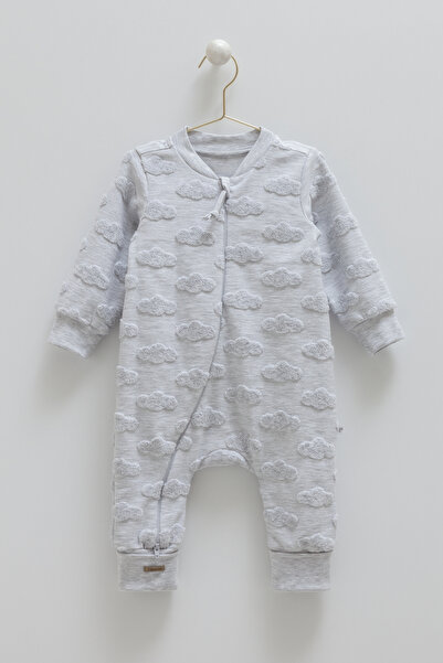 Caramell 1 Tog Baby Children's Sleeping Bag with Cloud Pattern