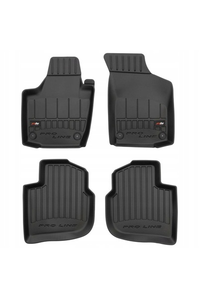 Other COVOARE, PREȘURI, COVOARE DIN CAUCIUC FIAT Grande Punto 3d 2005-2012, Jgheab 3D