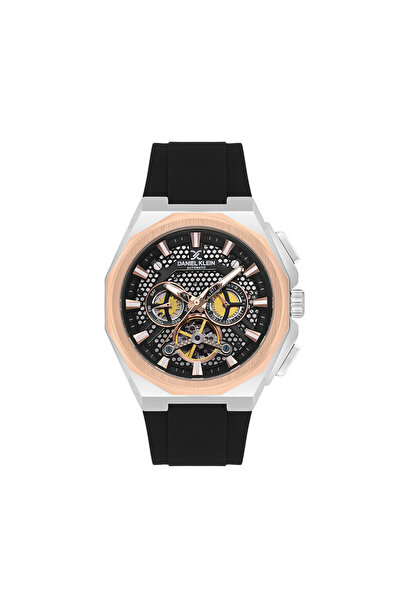 Daniel Klein Ceas barbati automatic, Skeleton, DK.1.13858.3