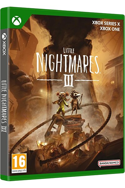Bandai Namco Little Nightmares III Mirror Edition لأجهزة Xbox