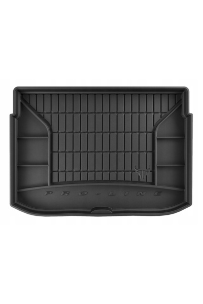 Other Rubber Trunk Mat Insert SKODA Rapid Liftback 2012-2019 TM bw