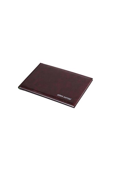 Gülpaş 367 Imprint Notebook High School Faux Leather Bound 100 Sheets