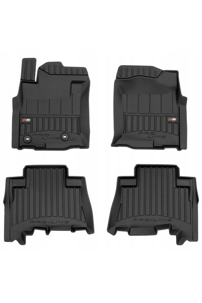 Other COVOARE ȘI PREȘE DIN CAUCIUC TOYOTA LAND CRUISER J200 2007-2015 3D TROUGH