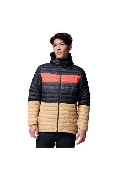 Columbia Jacheta pentru barbati POWDER PASS HOODED JACKET - 2134131262