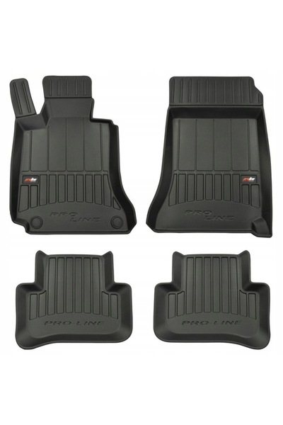 Other COVOARE ȘI PREȘURI DIN CAUCIUC MERCEDES W204 S204 2007-2014 Jgheab 3D