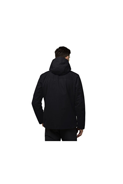 Jack Wolfskin Jasper 3in1 Jkt m Men's Outdoor Jacket A61858-6000 Black