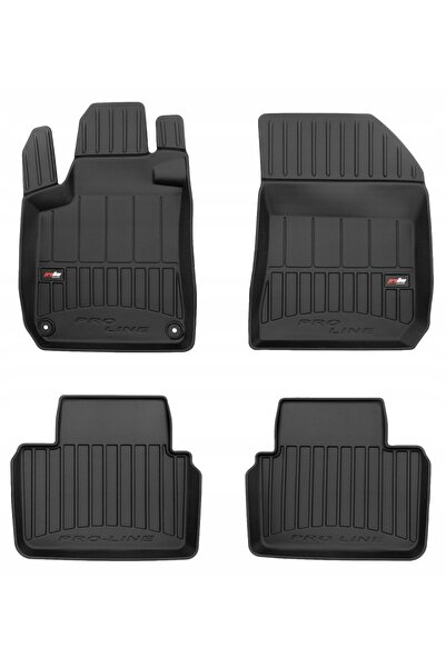 Other COVOARE ȘI PREȘURI DIN CAUCIUC PEUGEOT 308 2 Estate 2013-2021 PORTBAGAJ 3D