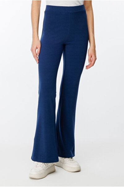 MİNOLES KIDS KIZ ÇOCUK FİTİLLİ İSPANYOL PAÇA PANTOLON TAYT