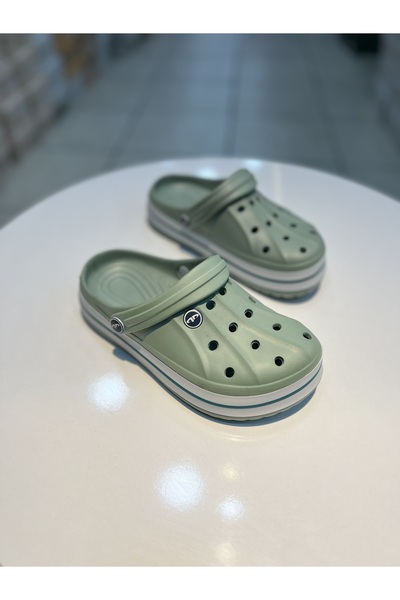 Akınal Bella Resin Unisex Flat Daily Slippers