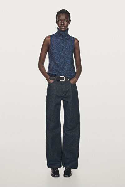 Massimo Dutti Balıkçı yaka triko süveter