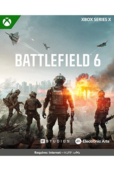 Electronic Arts XBOX Battlefield 6 (UAE Version)