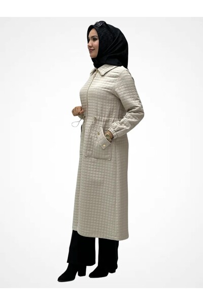 Nermin Moda Kapitone Giyçık N1708