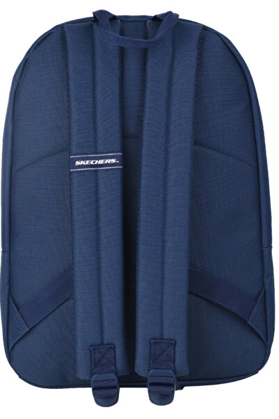 SKECHERS School & Travel Backpack - Large, Navy, Durable Material, Ergonomic Straps, Unisex