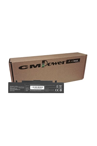 CM POWER Class A laptop battery compatible with Samsung R460, R519 (4400mAh)