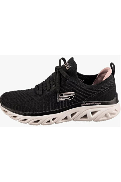 SKECHERS Women's Glide-Step Sports Shoes Black Size 38 EU – Precision Fit & Enhanced Comfort
