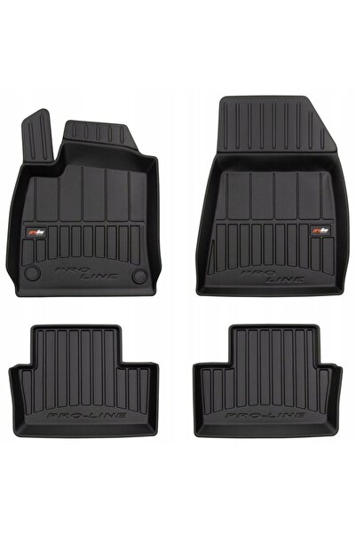 Other COVOARE ȘI PREȘURI DIN CAUCIUC BMW X3 G01 din 2017 - 3D TROUGH