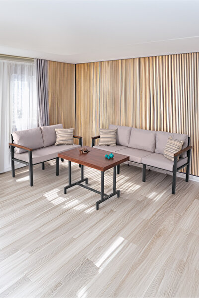 neokas Bahce Mobilyası, Modern Balkon Mobilyası, Kafe Oturma Takımı, Teras Ko...