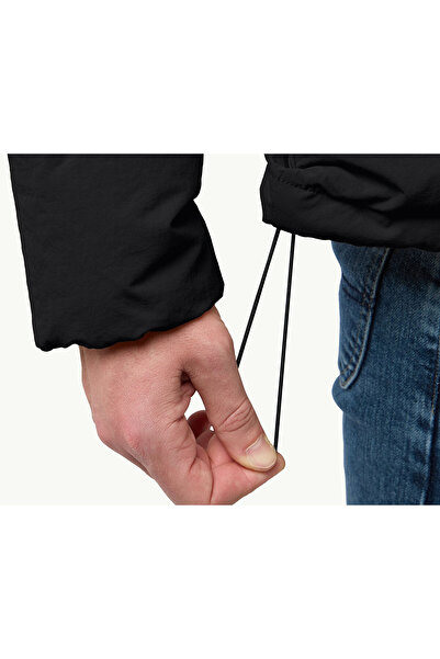 Jack Wolfskin Nordlicht Jkt m Men's Outdoor Coat A60040-6000 Black