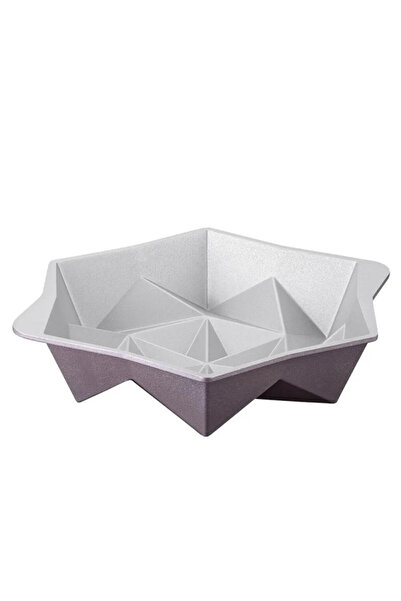 Dr. Oetker Dr.Oetker Origami 2556 Baking Pan, 28 cm, Origami Shape, Cast Aluminum, Rose Gold