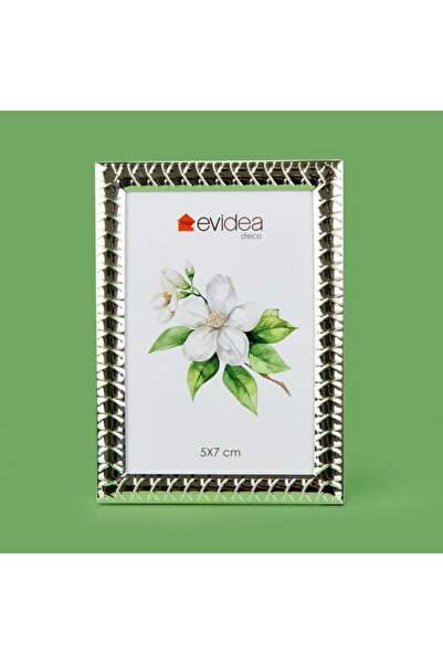 Evidea Deco Juliet Metal Fotoğraf Çerçevesi - Silver - 13x18 cm