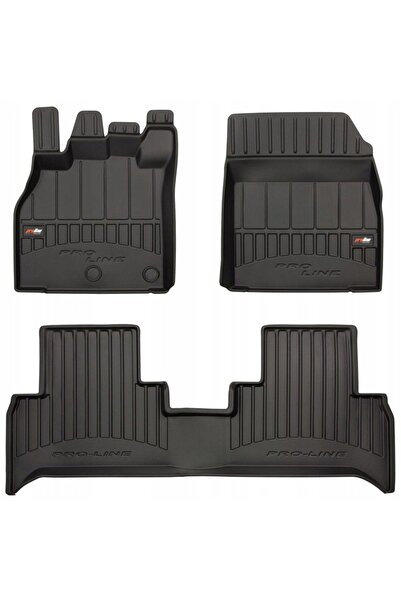 Other COVOARE, PREȘURI, COVOARE DIN CAUCIUC, RENAULT Grand Scenic 3 2009-2016, Jgheab 3D