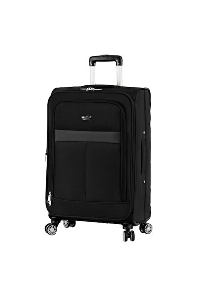 Madisson Cărucior extensibil mediu Madisson, poliester, SW44803, 67 cm, negru