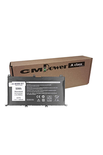 CM POWER Laptop battery compatible with Dell Inspiron 15 (7557), 15 (7559), 0GFJ6, 357F9