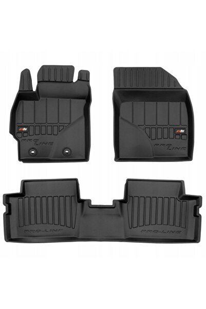 Other COVOARE ȘI PREȘURI DIN CAUCIUC TOYOTA COROLLA 10 E14 E15 2006-2013 Jgheab 3D