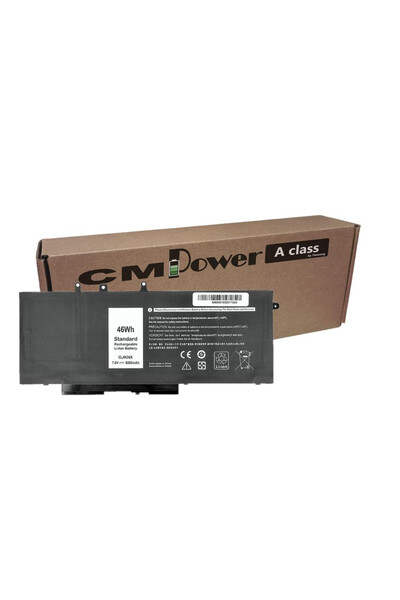 CM POWER Laptop battery compatible with DELL M3520 M3530, DELL E5580 E5480 E5...