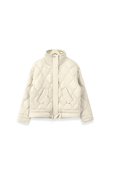 SETTY KOOP Women's Quilted Puffer High Neck Stand Collar Windproff Jacket – geacă de iarnă pentru femei