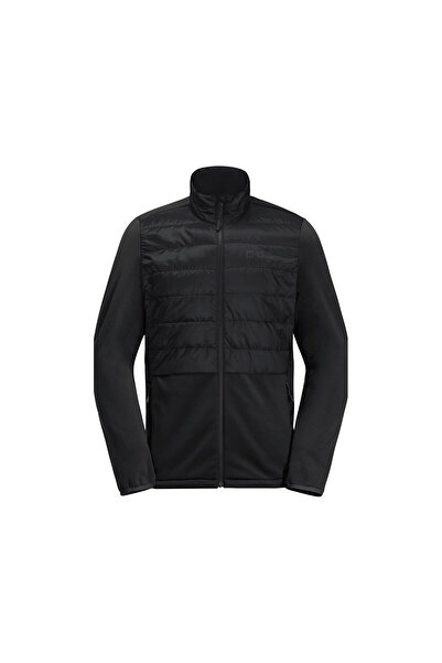 Jack Wolfskin Luntal 3in1 Jkt m Men's Outdoor Coat 1116251 -6000 Black