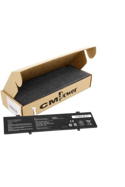 CM POWER Laptop battery compatible with Asus VivoBook Flip TP412FA, TP412UA