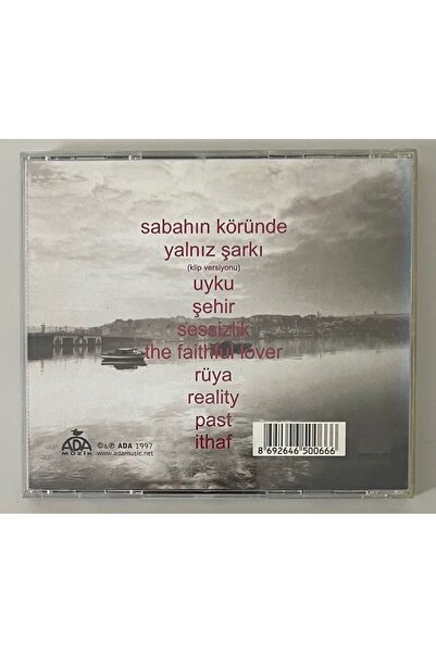 Ada Müzik Mor ve Ötesi City CD (Original 1997 Edition CD)