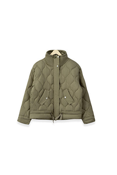 SETTY KOOP Women's Quilted Puffer High Neck Stand Collar Windproff Jacket – geacă de iarnă pentru femei