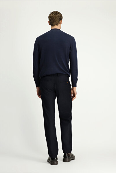 Kiğılı Regular Fit Likralı Kanvas / Chino Pantolon