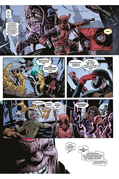 Jbc Yayıncılık Deadpool Marvel Evrenini Tekrar Öldürüyor